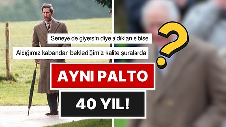 Kral Charles’ın 40 Yıldır Vazgeçemediği Paltosu Sosyal Medyada Gündem Oldu