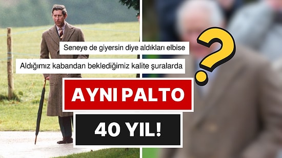 Kral Charles’ın 40 Yıldır Vazgeçemediği Paltosu Sosyal Medyada Gündem Oldu