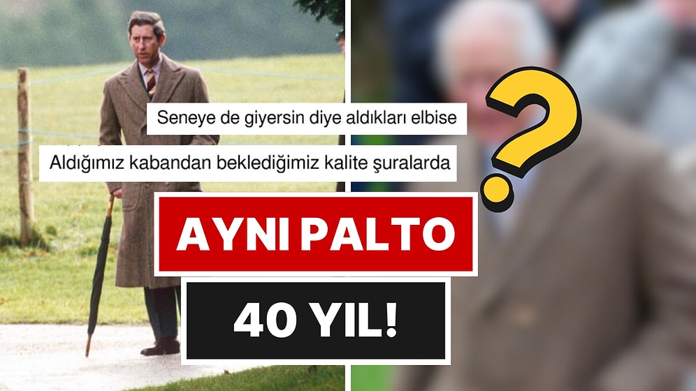 Kral Charles’ın 40 Yıldır Vazgeçemediği Paltosu Sosyal Medyada Gündem Oldu