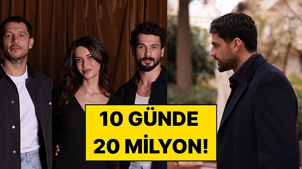 Yeraltı Dizisinin İlk Bölümü 10 Günde Aldığı İzlenmeyle Rekora Koştu
