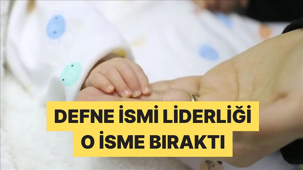 Kız Bebeklerde Zirve Değişti! 2025 Yılında Bebeklere En Çok Konulan İsimler Belli Oldu
