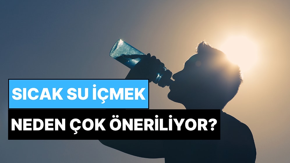 Uzun Ömrün Yeni Sırrı mı? Uzmanlardan Soğuk Su Yerine Sıcak Su Tavsiyesi!