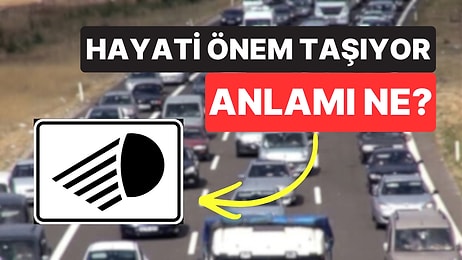 Sürücüler Gözden Kaçırıyor: Türkiye Dahil Birçok Ülkede Kullanılan Bu Levha Ne Anlama Geliyor?