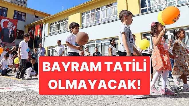 MEB Tatil Takvimi: 2. Ara Yıl Tatili Ramazan Bayramı’na Denk Geliyor