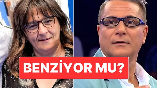 Mehmet Ali Erbil ile Mbappe'nin Annesinin Benzerliği Sosyal Medyada Gündem Oldu