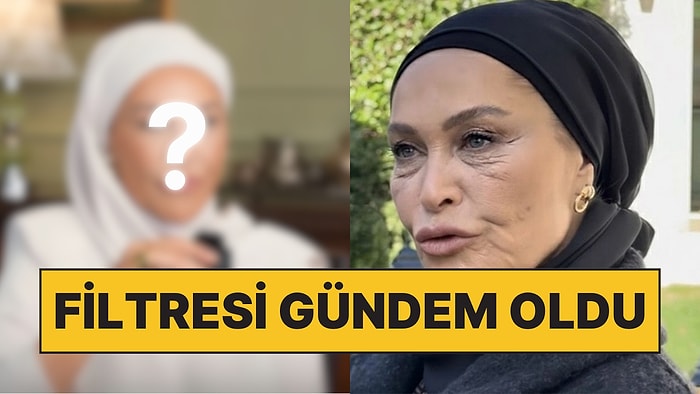 Aynı Yağmur Altında Dizisinde Hülya Avşar'a Yapılan Filtre İzleyicinin Dikkatinden Kaçmadı
