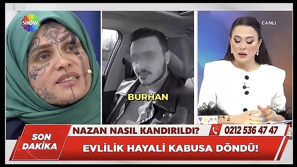 4. Didem Arslan'la Vazgeçme programına katılan bir kadın gündem oldu.