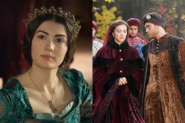 9. Burcu Özberk samimi itiraflarda bulundu.