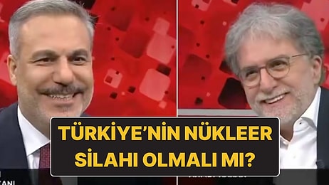 Hakan Fidan'ın Nükleer Silah Sorusu Karşısında Tavrı Sosyal Medyada Gündem Oldu