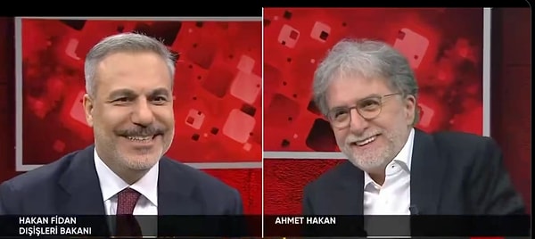 Dışişleri Bakanı Hakan Fidan, CNN Türk canlı yayınında gündeme dair önemli açıklamalarda bulundu.