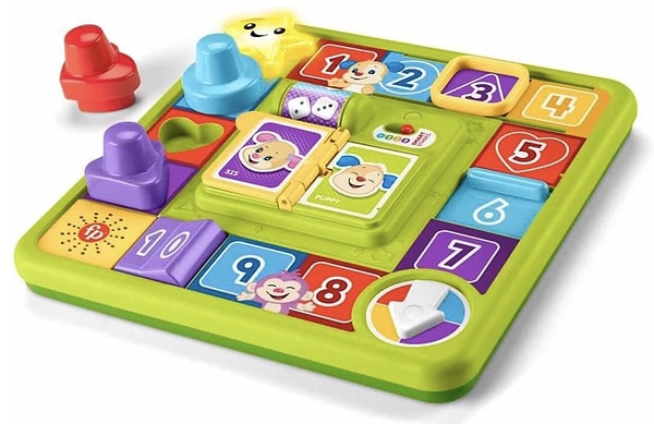 Miniklerin merak dolu dünyasını müzik, ışık ve eğitici oyunlarla besleyen bu istasyonla öğrenme sürecini bir şölene çevirin!