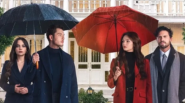 Uzak Şehir'e rakip olan Aynı Yağmur Altında dizisi dün akşam Atv ekranlarında yayına başladı.