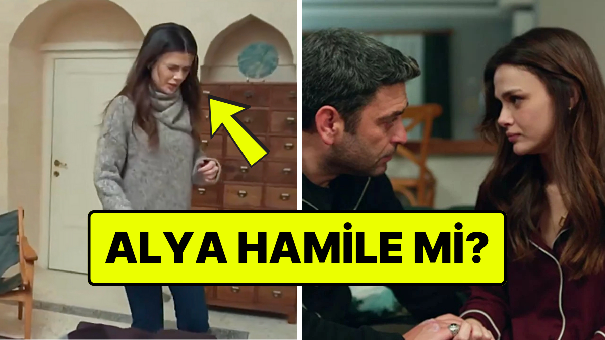 Uzak Şehir’in Yeni Bölümündeki Sahneyle “Alya Hamile mi?” Sorusu Akıllara Geldi