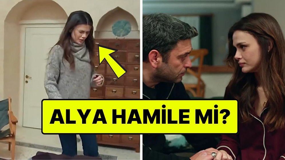 Uzak Şehir'in Yeni Bölümündeki Sahneyle "Alya Hamile mi?" Sorusu Akıllara Geldi