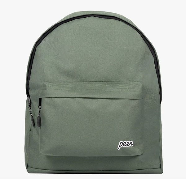 Doğanın en huzurlu tonu dağ yeşili ile şehir hayatının temposuna ayak uyduran, işlevsel ve zamansız bir sırt çantası!