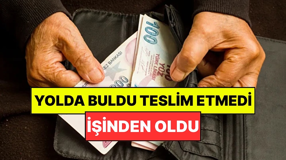 Yolda Bulduğu Kayıp Çantayı Teslim Etmedi, İşinden Oldu: Belediye Başkanı Bizzat Talimat Verdi