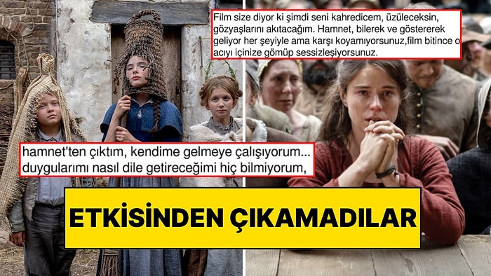 Shakespeare’in Yas Sürecini Anlatan Hamnet’i İzleyen Sinemaseverler Gözyaşlarına Boğuldu