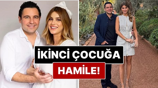 Hacı Sabancı'nın Eşi Nazlı Sabancı İkinci Çocuğuna Hamile!