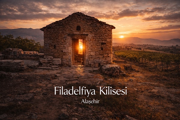 6. Filadelfiya Kilisesi – Alaşehir