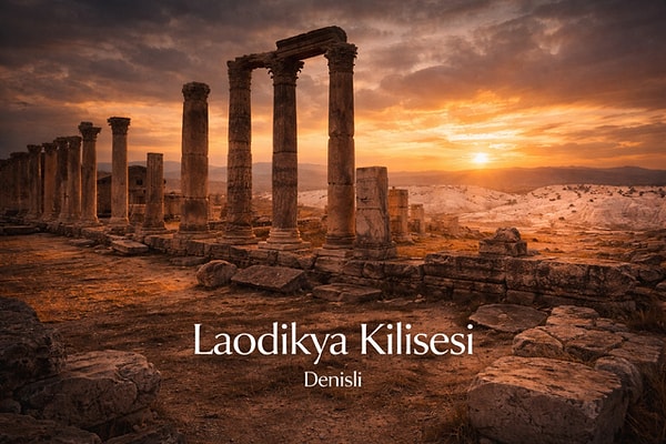 7. Laodikya Kilisesi – Denizli / Pamukkale