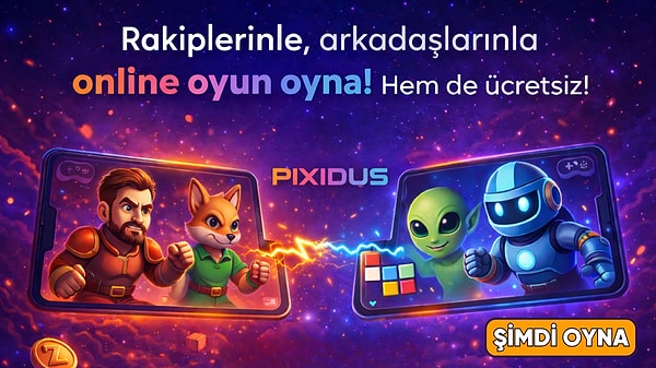 Rakiplerinle, Arkadaşlarınla Ücretsiz Online Oyun Oyna!