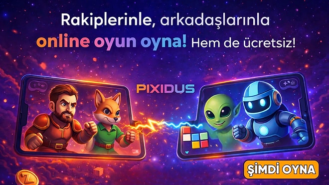 Rakiplerinle, arkadaşlarınla online oyun oyna! Hem de ücretsiz!