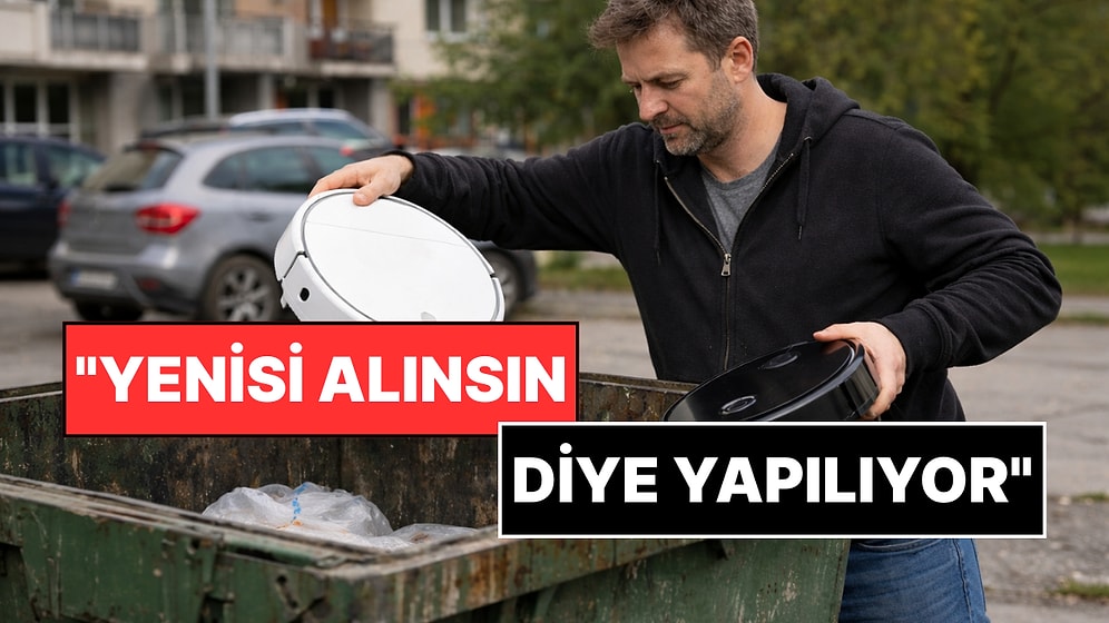 Bir Devrin Sonu mu Geliyor? Robot Süpürgeler Tek Tek Çöpe Atılıyor