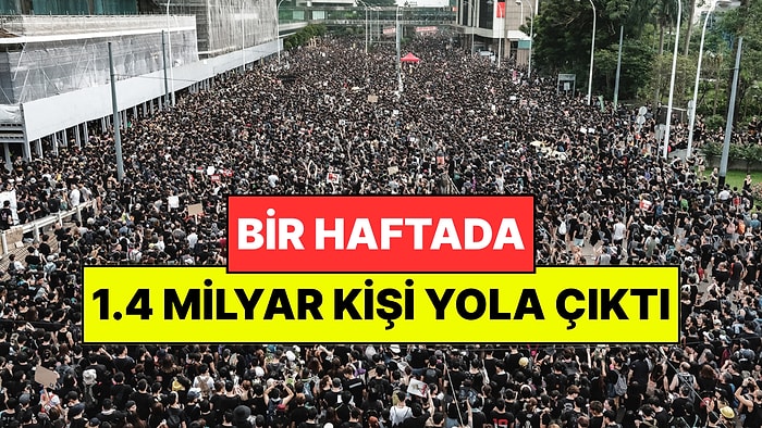 Dünyanın En Büyük Göçünü Gerçekleştirdiler: Bir Haftada 1.4 Milyar Kişi Yollara Düştü!