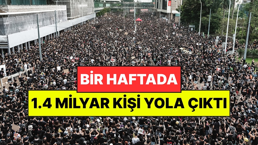 Dünyanın En Büyük Göçünü Gerçekleştirdiler: Bir Haftada 1.4 Milyar Kişi Yollara Düştü!