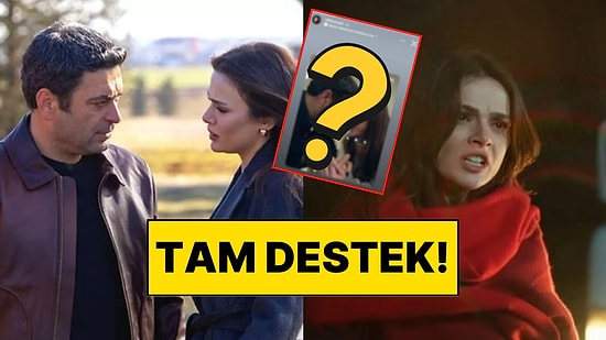 Sinem Ünsal’ın Babası Uzak Şehir’den Cihan ile Alya’yı Paylaştı