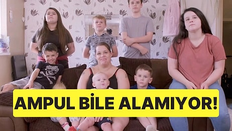 Ampul Bile Alacak Parası Olmayan 10 Çocuklu Bekar Anne Vazgeçemediği Zorlu Hayatını Anlattı