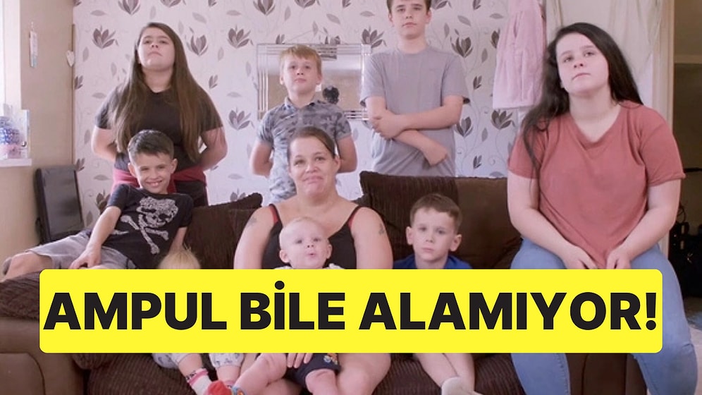 Ampul Bile Alacak Parası Olmayan 10 Çocuklu Bekar Anne Vazgeçemediği Zorlu Hayatını Anlattı