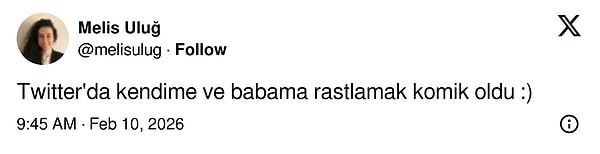 O Melis ortaya çıktı!