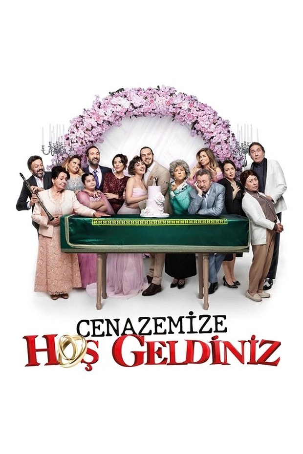 Cenazemize Hoş Geldiniz Posteri