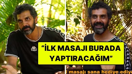 Survivor Bayhan, Hayatında Hiç Masaj Yaptırmadığını İtiraf Etti