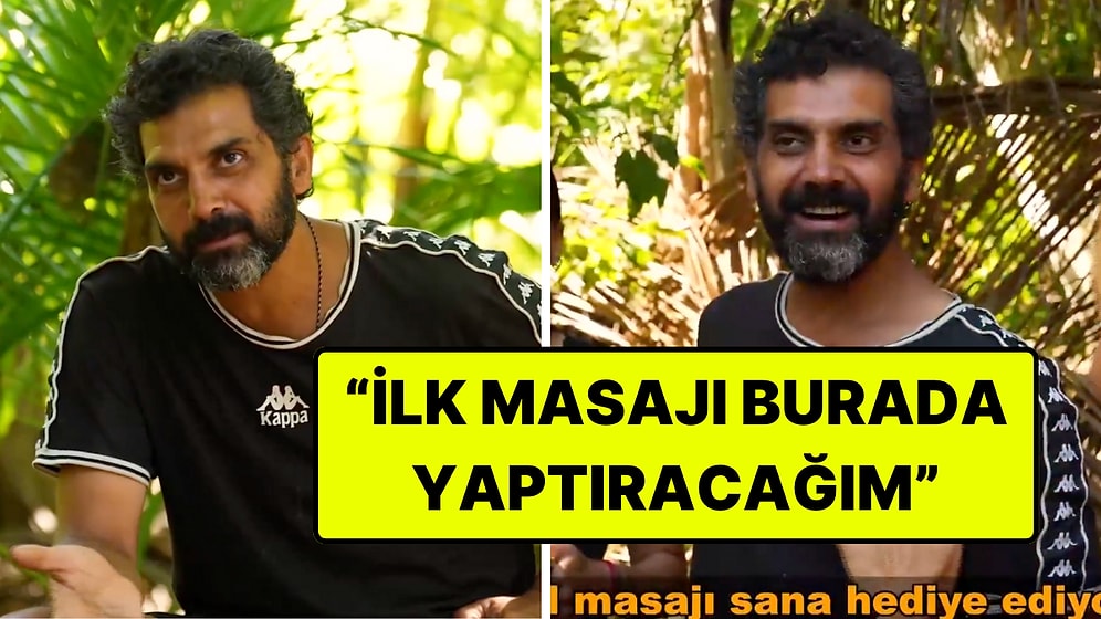 Survivor Bayhan, Hayatında Hiç Masaj Yaptırmadığını İtiraf Etti