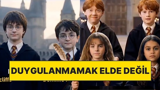 Harry Potter Film Serisindeki Oyuncuların Dizideki Oyunculara Asalarını Devrettiği Videoya Duygulanacaksınız