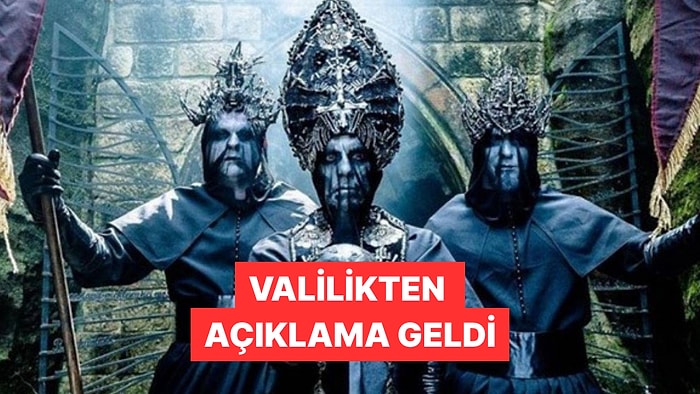 Hedef Gösterilen Konser Kaymakamlık Kararıyla İptal Edildi