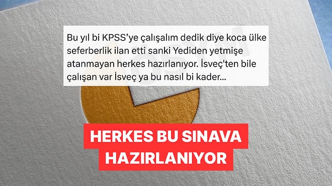 Özel Sektör Şartları Yüzünden KPSS'ye Olan İlgi Hiç Olmadığı Kadar Arttı