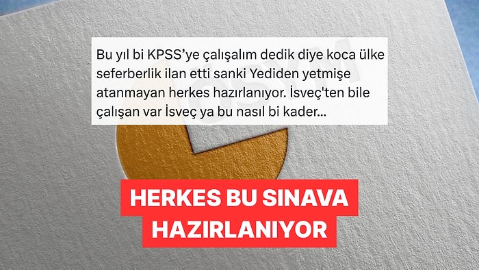 Özel Sektör Şartları Yüzünden KPSS'ye Olan İlgi Hiç Olmadığı Kadar Arttı