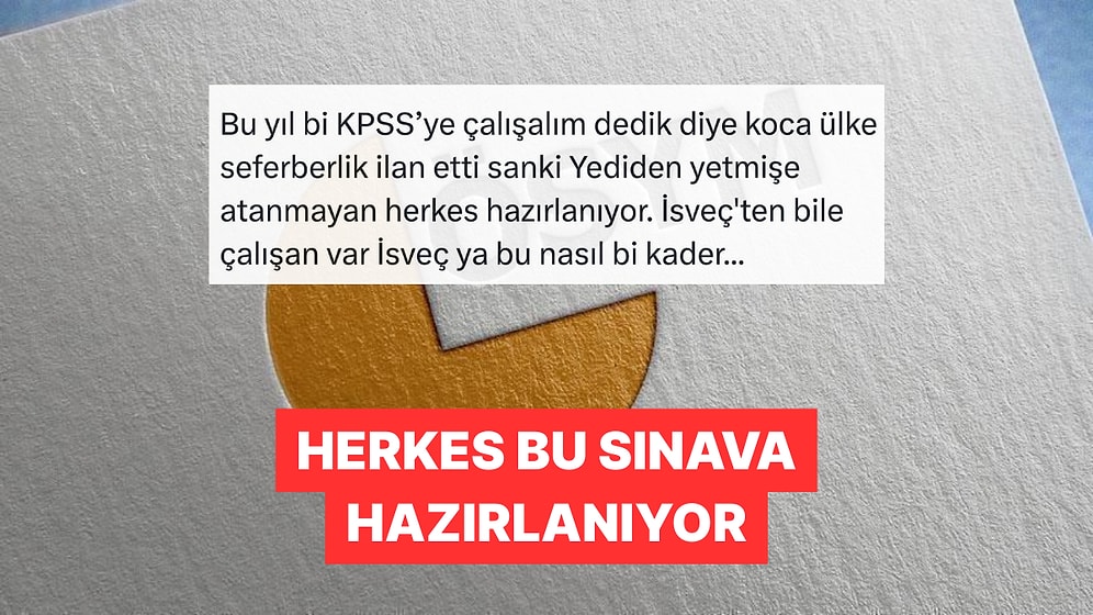 Özel Sektör Şartları Yüzünden KPSS'ye Olan İlgi Hiç Olmadığı Kadar Arttı