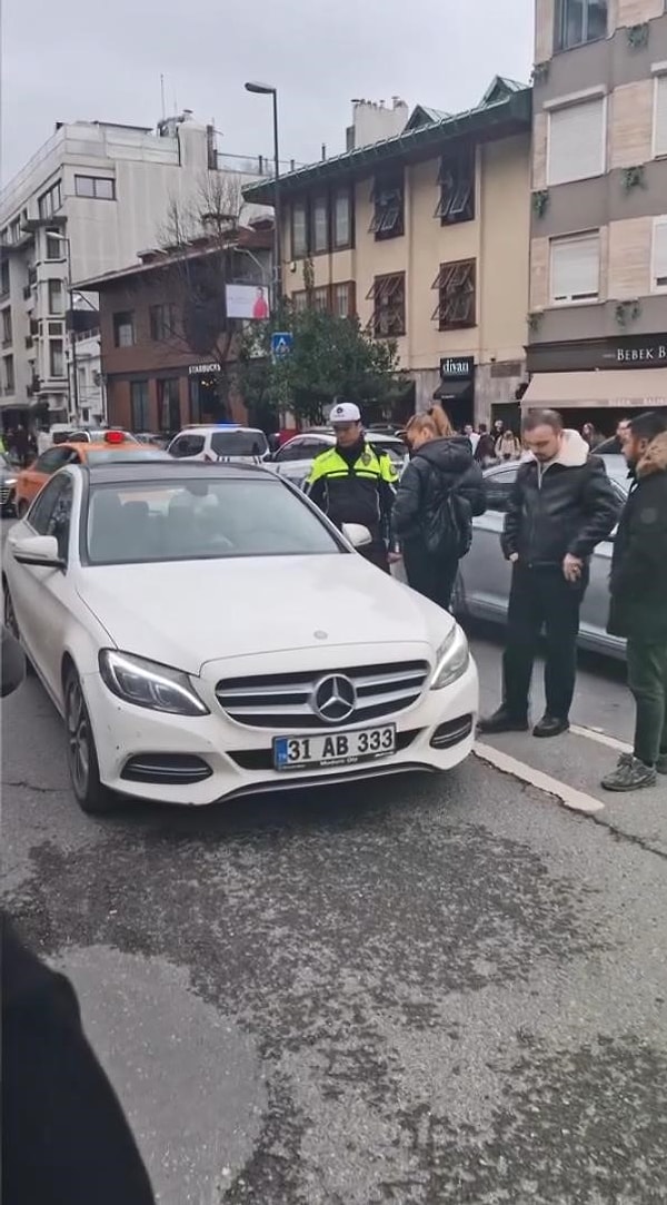 İstanbul’un Beşiktaş ilçesinde bulunan Bebek’te ilginç anlar yaşandı.