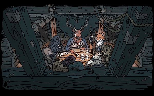 A Playfully Dark Medieval Theme