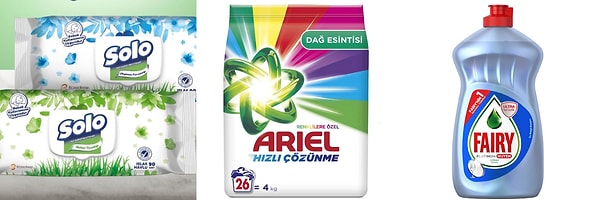 Ev Bakım ve Temizlik Ürünlerinde 4 Al 3 Öde!