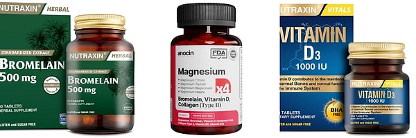 Vitaminlerde 750 TL'ye 150 TL İndirim