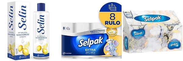 Solo, Selpak ve Selin Ürünlerinde 200 TL'ye 50 TL İndirim