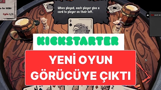 Nightbadgers Studio’nun Cardora Oyunu Kickstarter’da Görücüye Çıktı