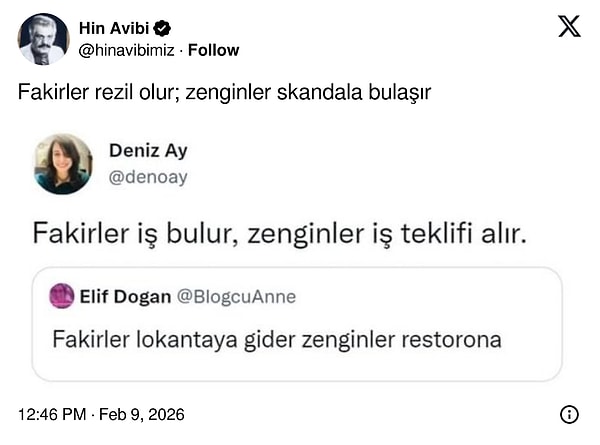 Paylaşım silsilesi böyle başladı.
