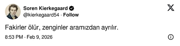 Ardından gerisi geldi.