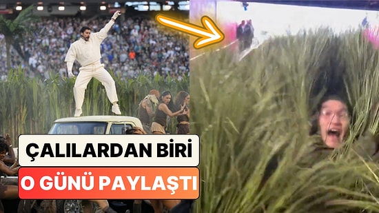 Bad Bunny'nin Super Bowl Gösterisindeki Meşhur Çalılardan Biri Olan Genç Gösteri Gününü Paylaştı